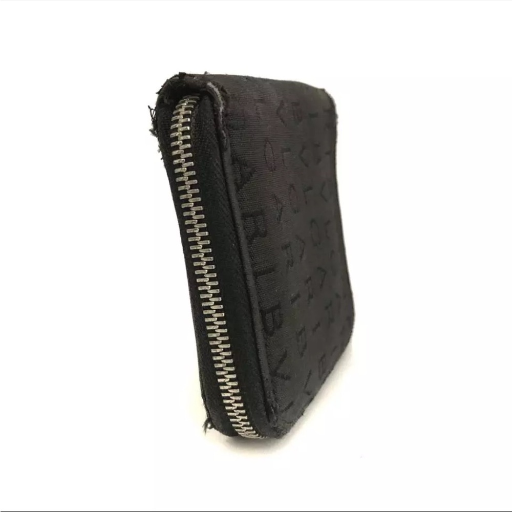 BVLGARI Logo Mania Canvas Bifold Wallet - Picture 2 of 7